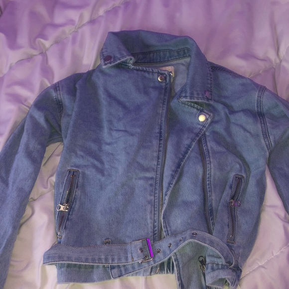 denim jacket - Picture 2 of 2